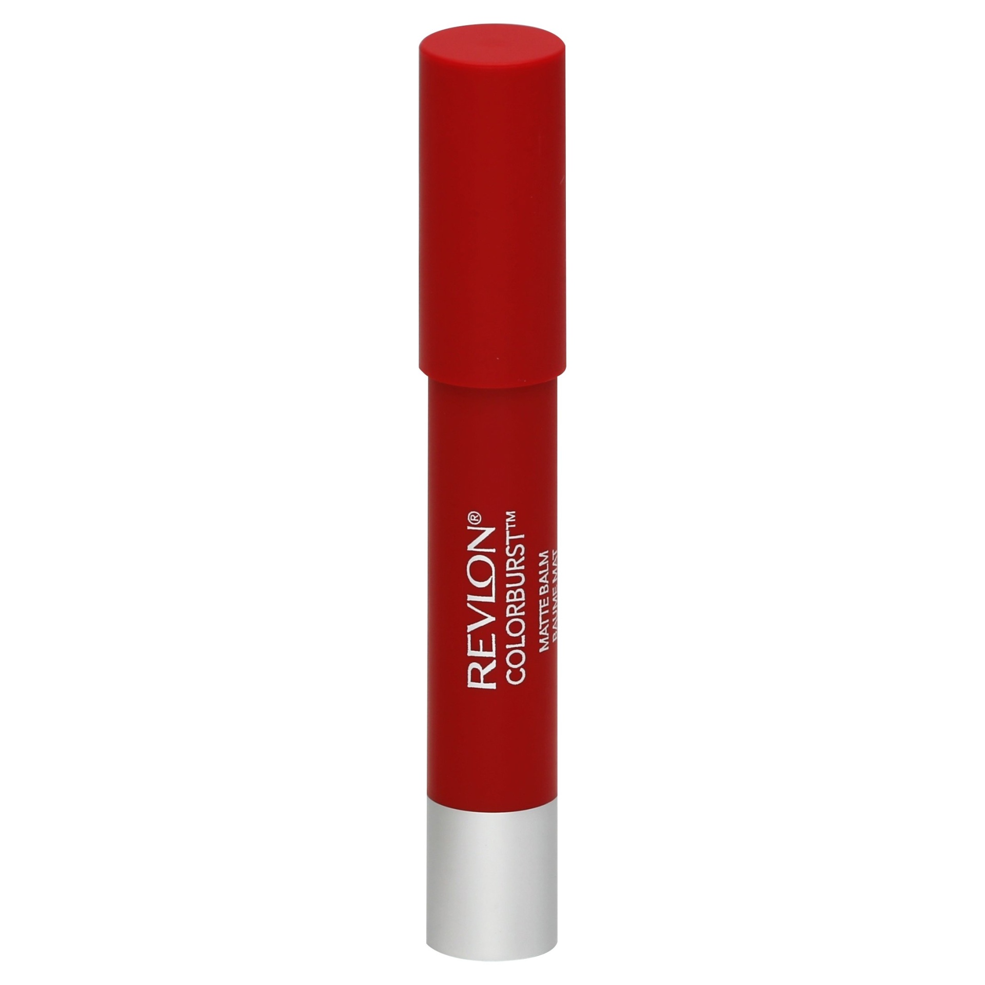 slide 1 of 4, Revlon Colorburst Striking Matte Balm, 0.08 oz