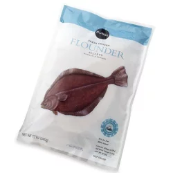 Publix Fresh Frozen Flounder Fillets Boneless & Skinless
