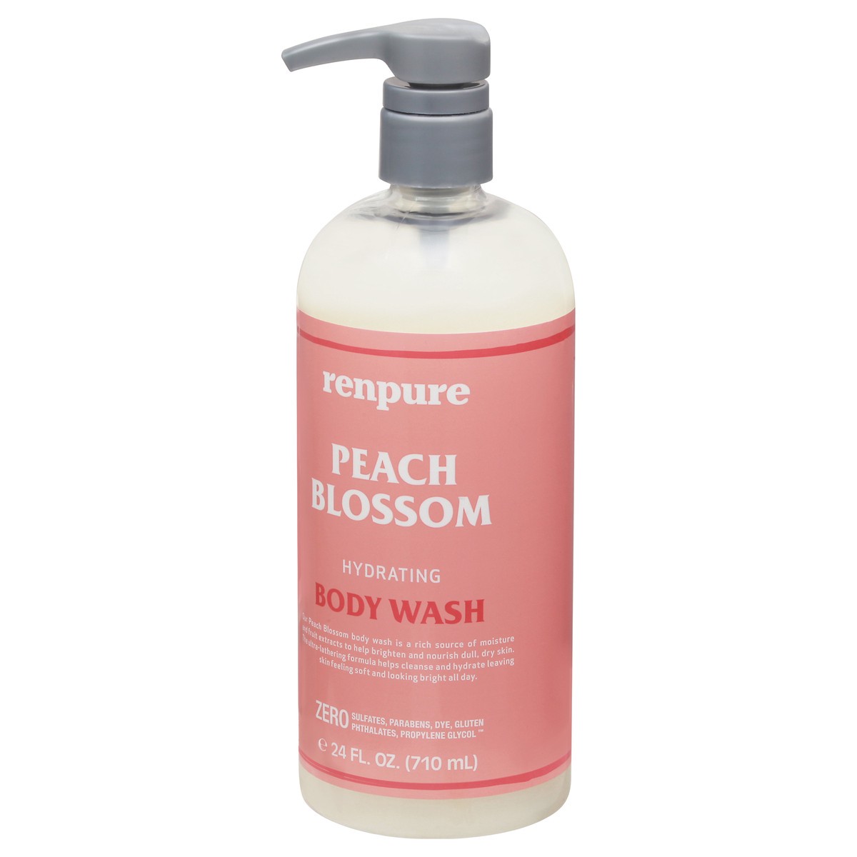 slide 2 of 12, Renpure Hydrating Peach Blossom Body Wash 24 fl oz, 24 fl oz