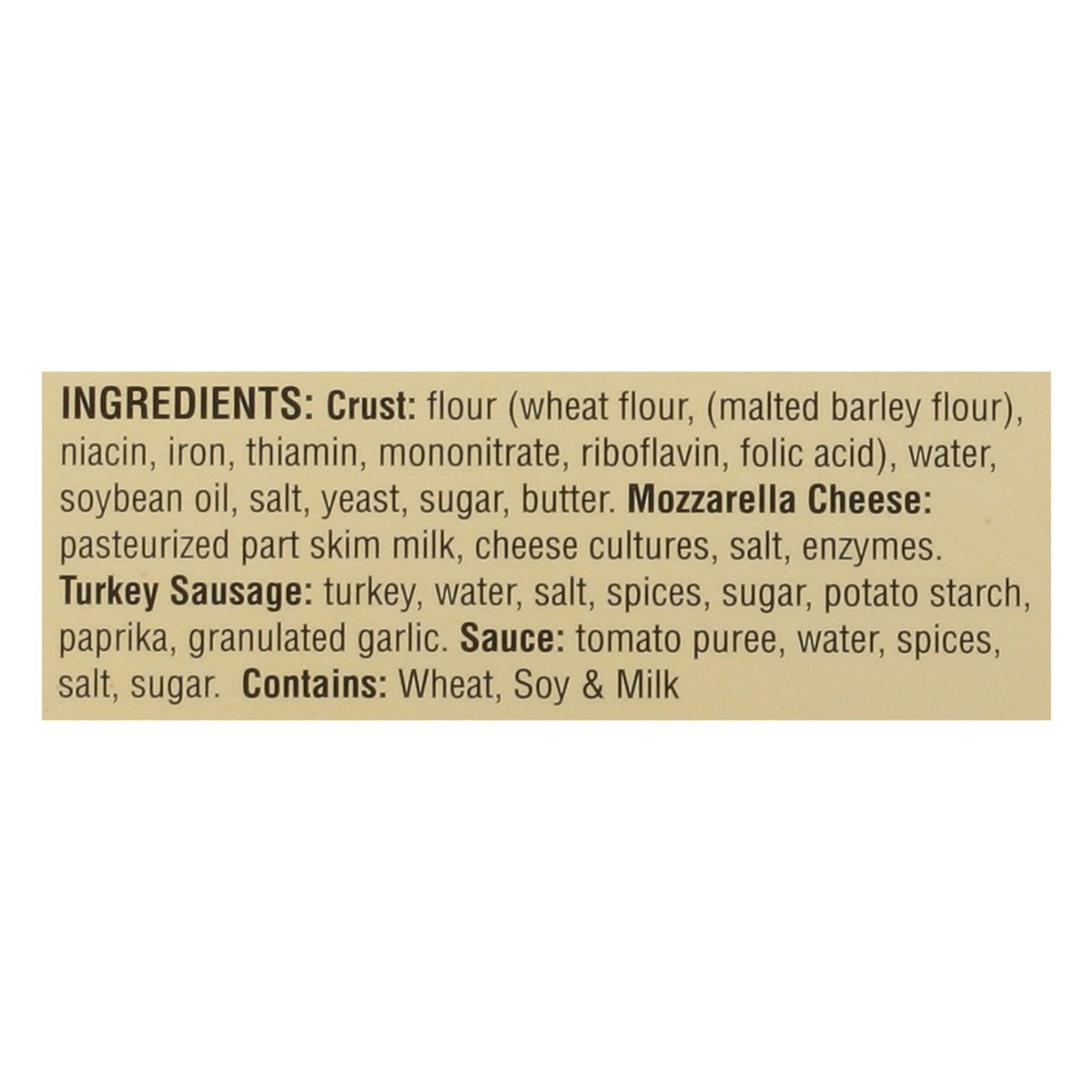 slide 12 of 14, Reggio's Butter Crust Turkey Sausage Pizza 8 oz, 8 oz