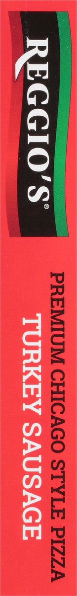 slide 6 of 14, Reggio's Butter Crust Turkey Sausage Pizza 8 oz, 8 oz