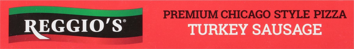 slide 4 of 14, Reggio's Butter Crust Turkey Sausage Pizza 8 oz, 8 oz