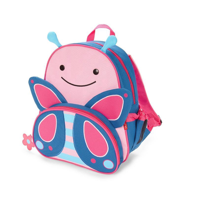 slide 2 of 2, Skip Hop SKIP*HOP Zoo Pack Little Kid Backpack - Butterfly, 1 ct