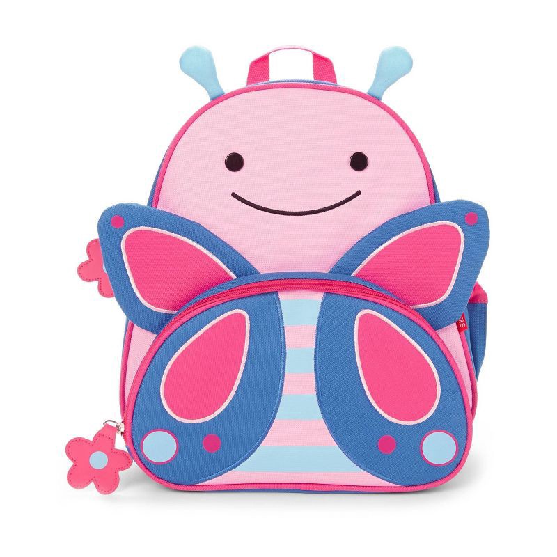 slide 1 of 2, Skip Hop SKIP*HOP Zoo Pack Little Kid Backpack - Butterfly, 1 ct