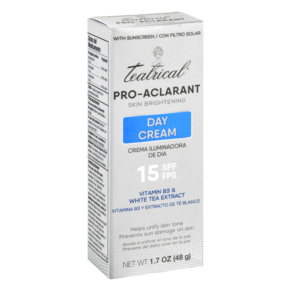 slide 4 of 12, teatrical Pro-Acralant SPF 15 Day Cream 1.7 oz, 1 ct
