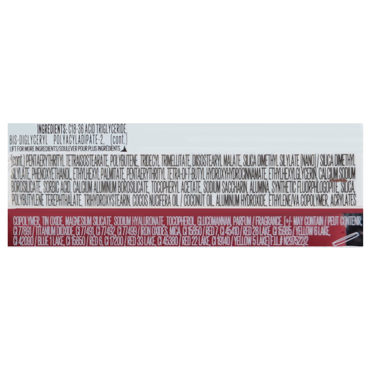 slide 4 of 13, Lifter Gloss 014 Heat Lip Gloss 0.18 fl oz, 0.18 oz