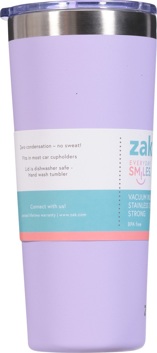 slide 7 of 9, Zak! Designs Zak Designs, Inc. Zak! Tumbler, Lavender, 20 Ounce, 1 ct
