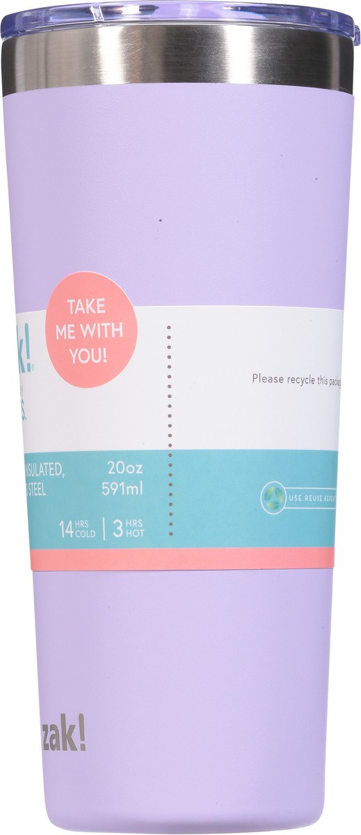 slide 8 of 9, Zak! Designs Zak Designs, Inc. Zak! Tumbler, Lavender, 20 Ounce, 1 ct