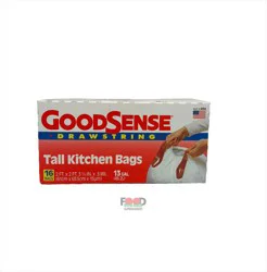 Good Sense Tidy Drawstring Bags