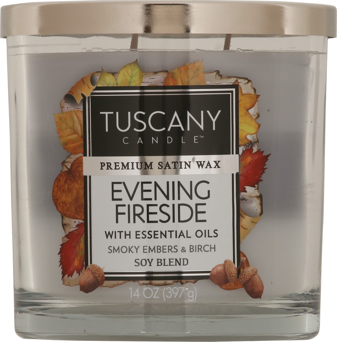 slide 9 of 9, Tuscany Jar Candle Evening Fireside, 1 ct