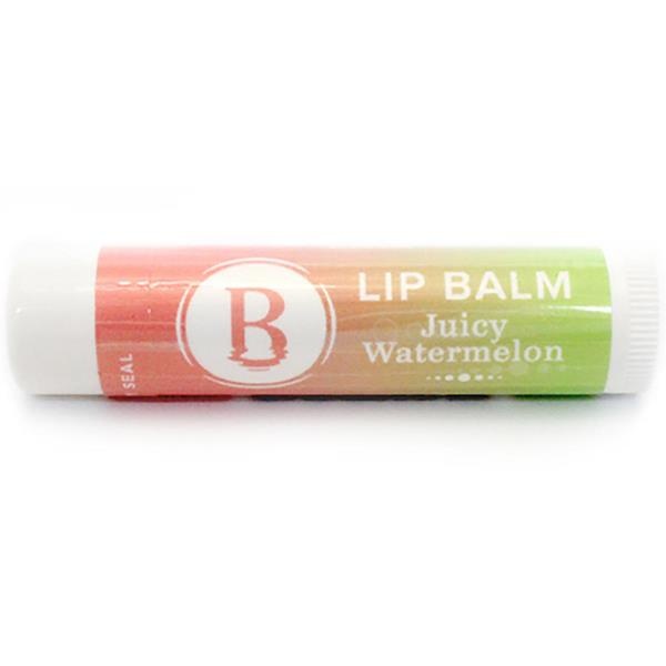 slide 1 of 1, Basin Juicy Watermelon Lip Balm, 0.15 oz