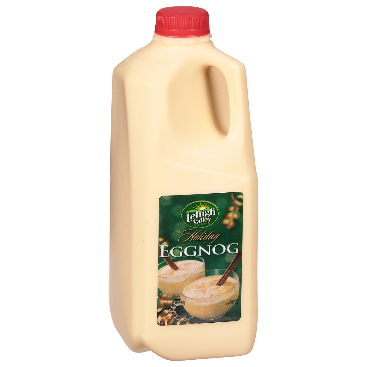 slide 4 of 9, Lehigh Valley Dairy Farms Holiday Eggnog Half Gallon, 1/2 gal