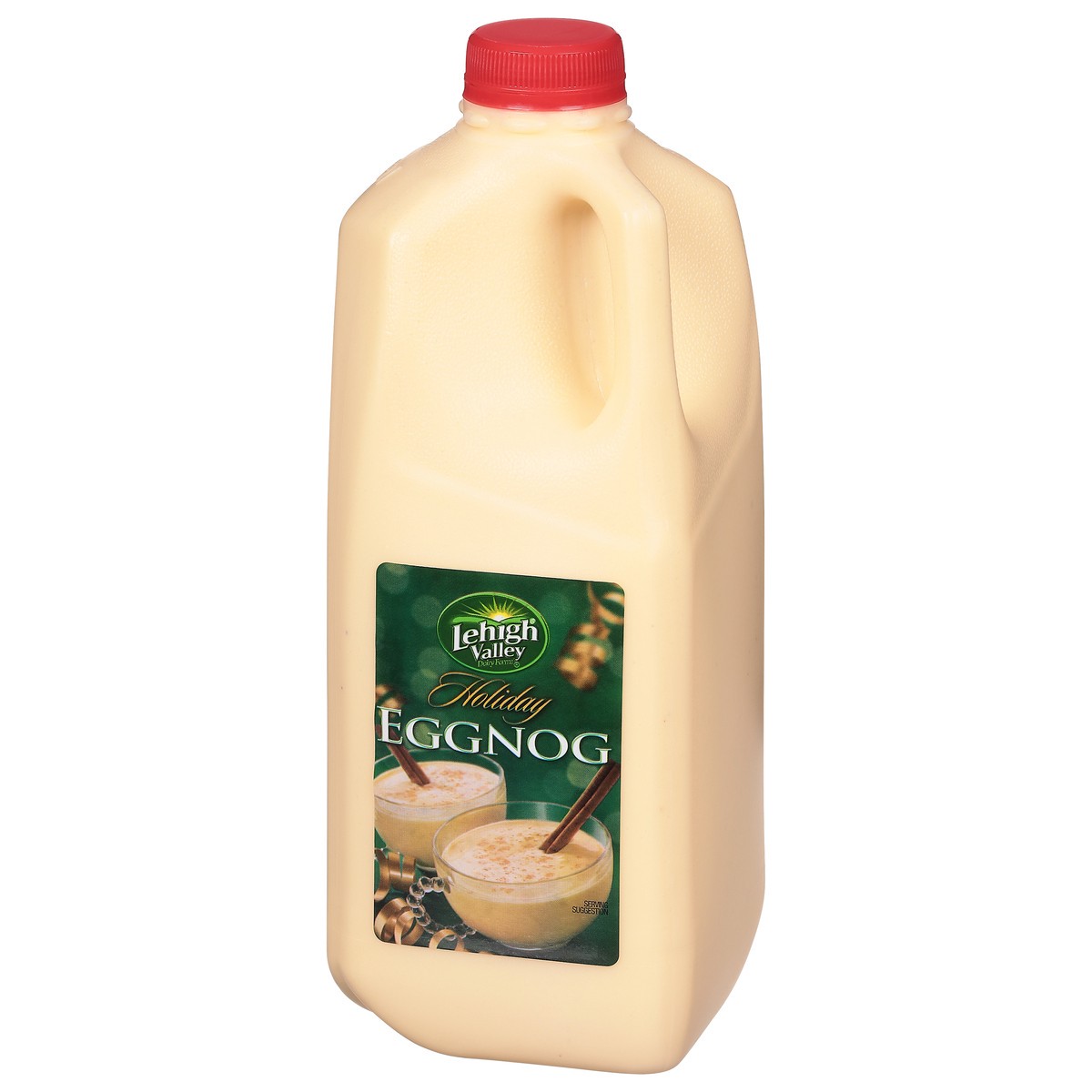 slide 3 of 9, Lehigh Valley Dairy Farms Holiday Eggnog Half Gallon, 1/2 gal