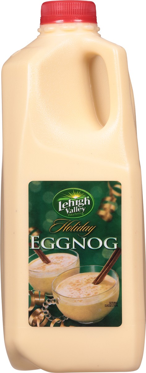 slide 2 of 9, Lehigh Valley Dairy Farms Holiday Eggnog Half Gallon, 1/2 gal