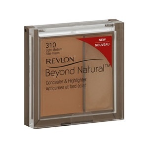 slide 1 of 1, Revlon Concealer & Highlighter, Light-Medium 310, 1 ct