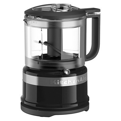 slide 1 of 3, KitchenAid 3.5 Cup Mini Food Processor, Onyx Black, 3.5 cup