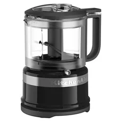 KitchenAid 3.5 Cup Mini Food Processor, Onyx Black