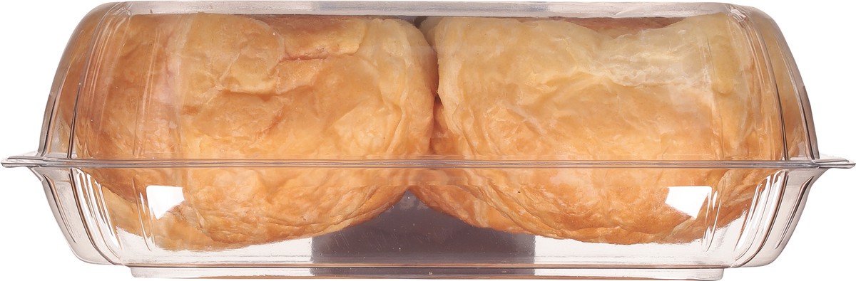 slide 3 of 13, First Street Gourmet Sweet Large Croissant, 4 ct