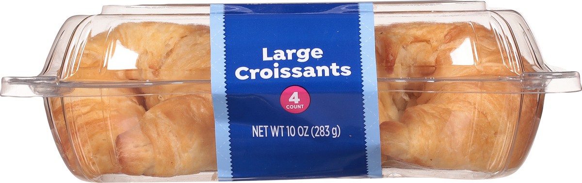 slide 6 of 13, First Street Gourmet Sweet Large Croissant, 4 ct