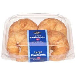 First Street Gourmet Sweet Large Croissant