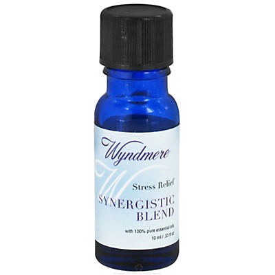 slide 1 of 1, Wyndmere Stress Relief Synergistic Blend Oil, 0.34 fl oz