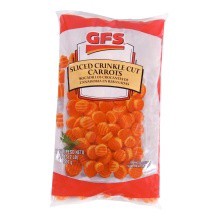 slide 1 of 1, GFS Crinkle Cut Carrots, 32 oz