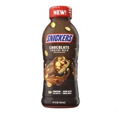 Snickers Chocolate Low Fat Milk