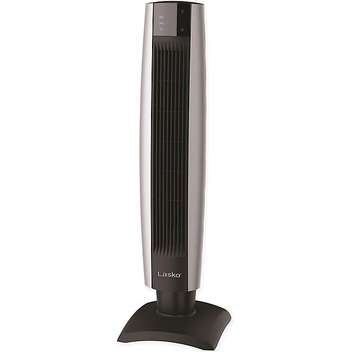 slide 1 of 1, Lasko Tower Fan with Remote Control, 37 in