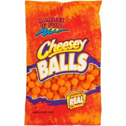 Barrel O' Fun Cheesey Balls