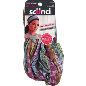 slide 1 of 1, scünci Everyday Active Headwrap, 1 ct