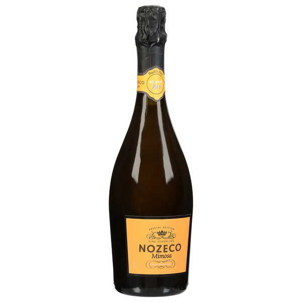 slide 1 of 1, Nozeco Fine Sparkling Alcohol Removed Mimosa 750 ml, 750 ml