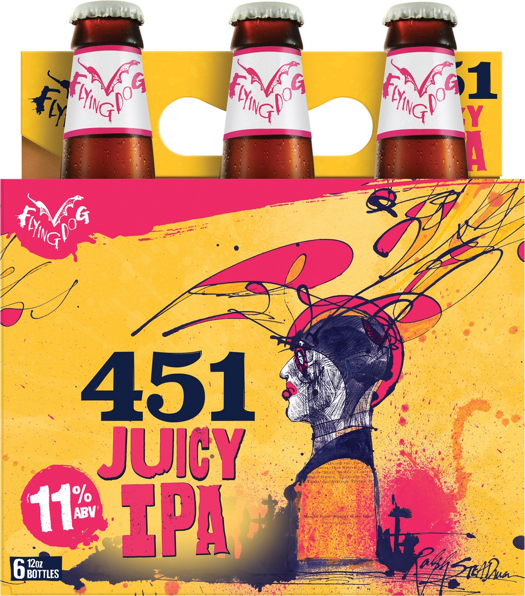 slide 3 of 8, Flying Dog The Fear, 72 oz