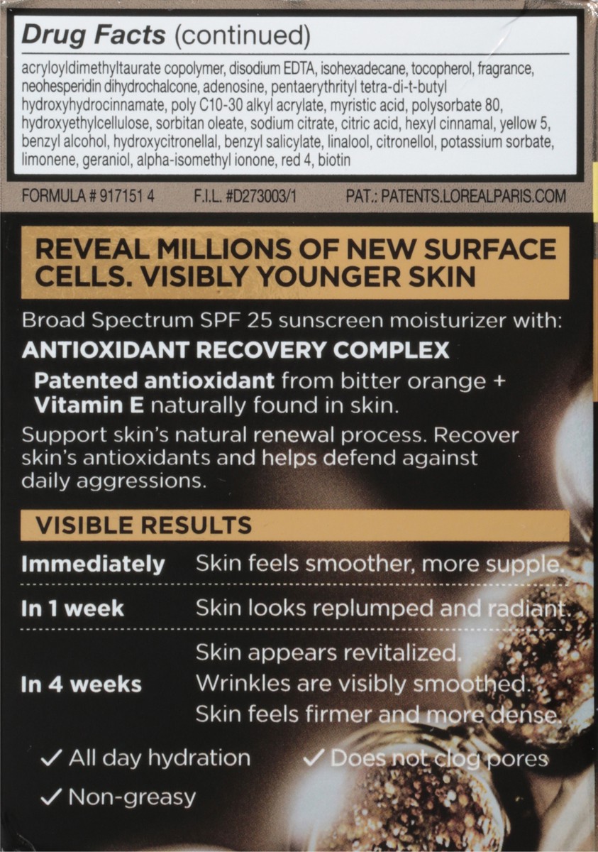 slide 9 of 9, L'Oréal L'Oreal Paris Age Perfect Cell Renewal Anti-Aging Day Moisturizer SPF 25, 1.7 oz