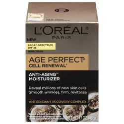 L'Oréal L'Oreal Paris Age Perfect Cell Renewal Anti-Aging Day Moisturizer SPF 25
