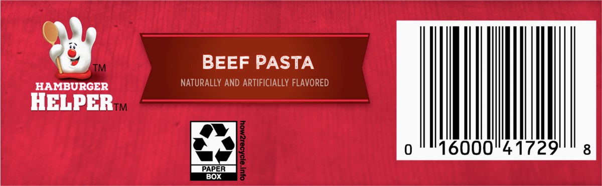 slide 11 of 14, Hamburger Helper, Beef Pasta, 5.9 oz box, 5.9 oz