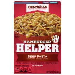 Hamburger Helper, Beef Pasta, 5.9 oz box