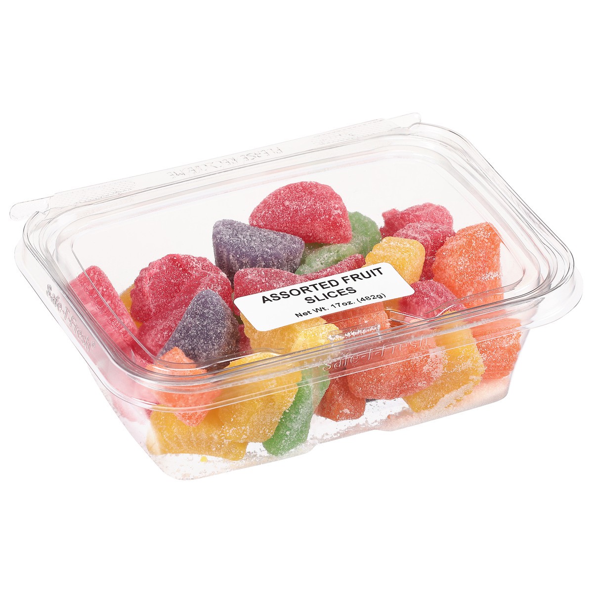 slide 4 of 11, JLM Manufacturing Assorted Fruit Slices 17 oz, 17 oz