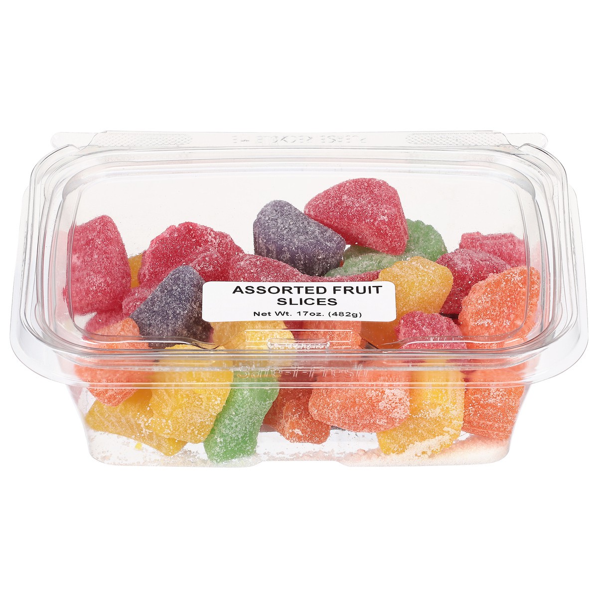 slide 1 of 11, JLM Manufacturing Assorted Fruit Slices 17 oz, 17 oz