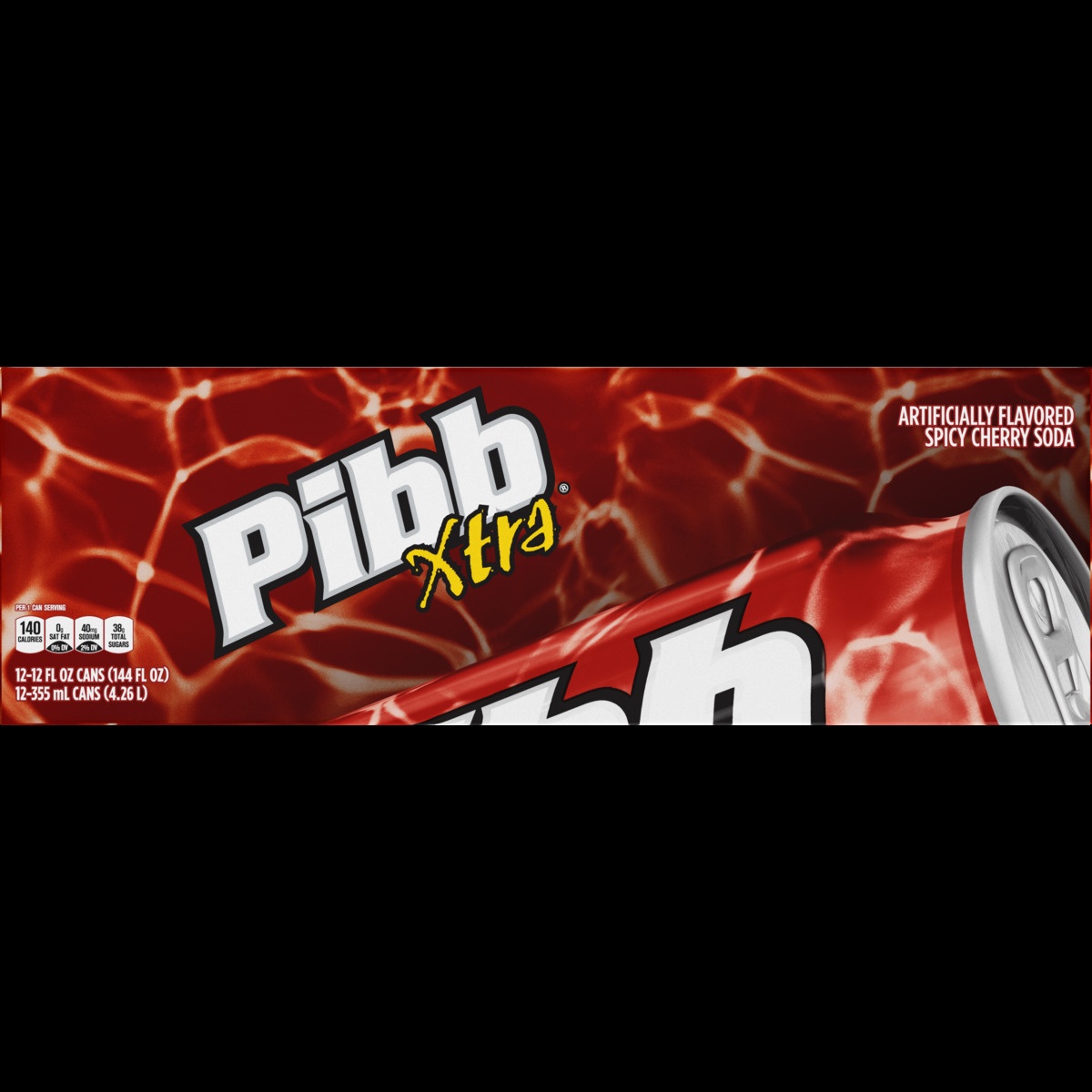 slide 5 of 10, Mr. Pibb Xtra Soda, 12 ct