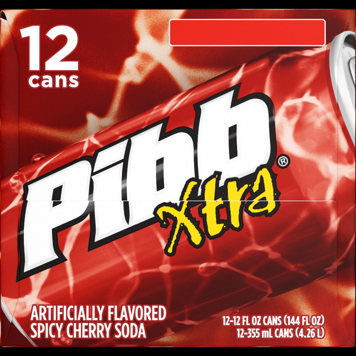 slide 6 of 10, Mr. Pibb Xtra Soda, 12 ct