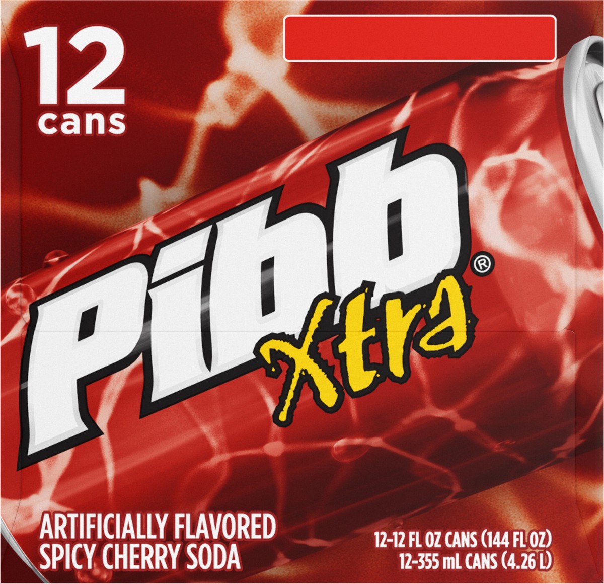 slide 12 of 15, Pibb Xtra Fridge Pack Soda Soft Drinks, 12 fl oz, 12 Pack, 12 ct