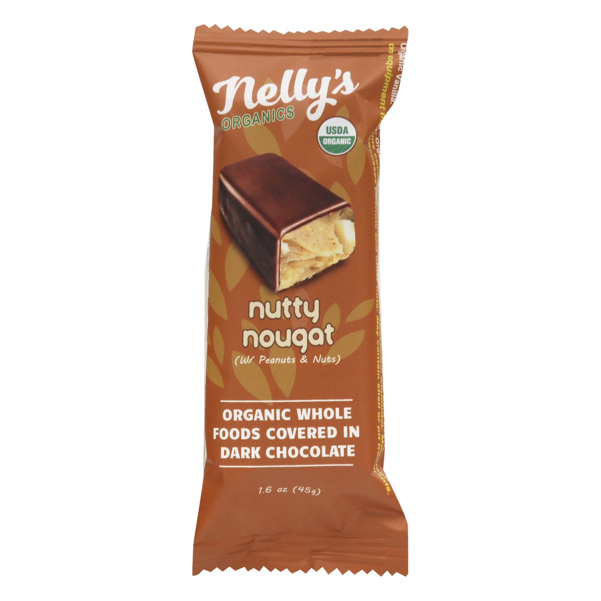 slide 9 of 9, Nellys Organics Nutty Nougat 1.6 oz, 1.6 oz