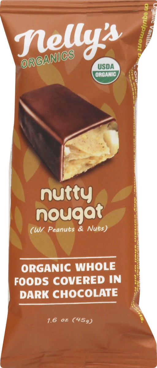 slide 1 of 9, Nellys Organics Nutty Nougat 1.6 oz, 1.6 oz