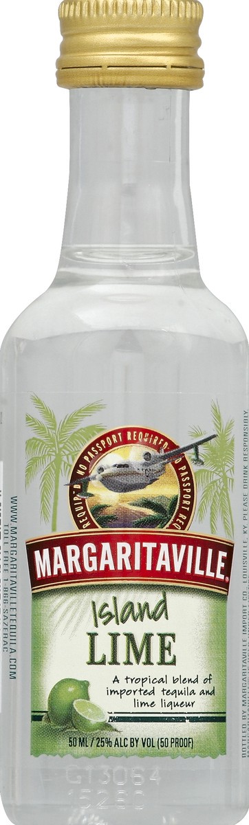 slide 2 of 2, Margaritaville Island Lime 50 ml, 50 ml