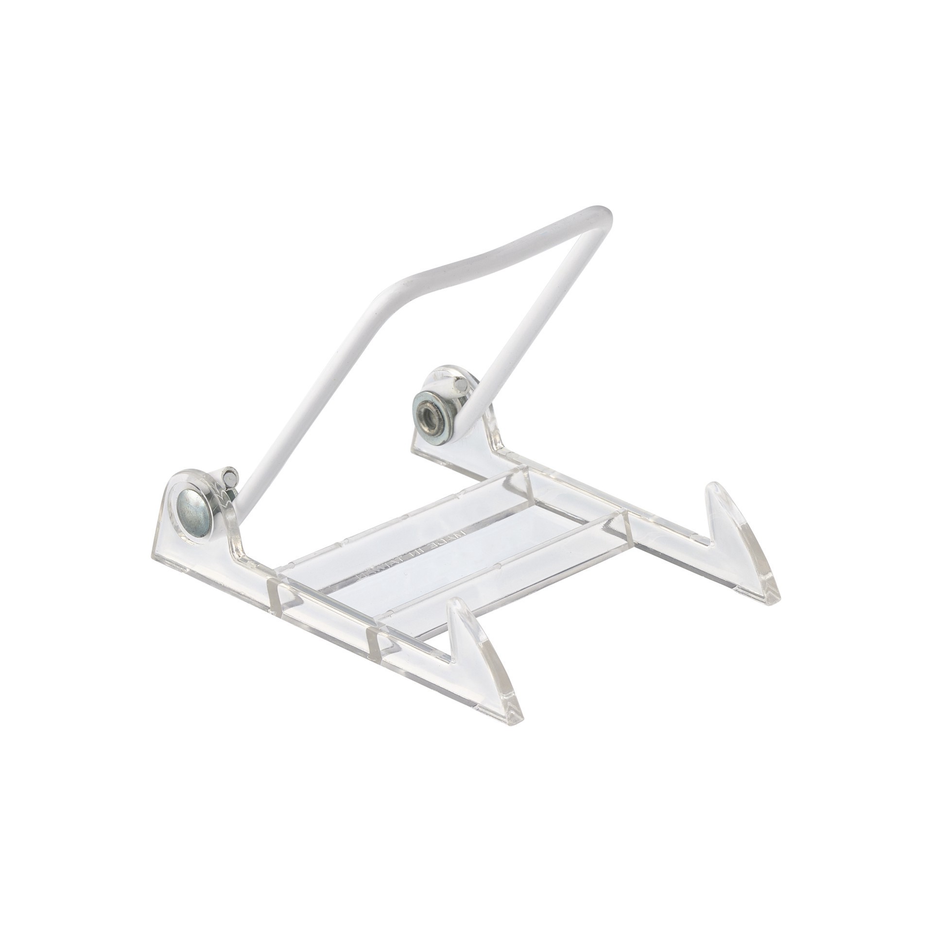 slide 3 of 3, Folding Easel With Clear Base By Studio Decor, 2 in