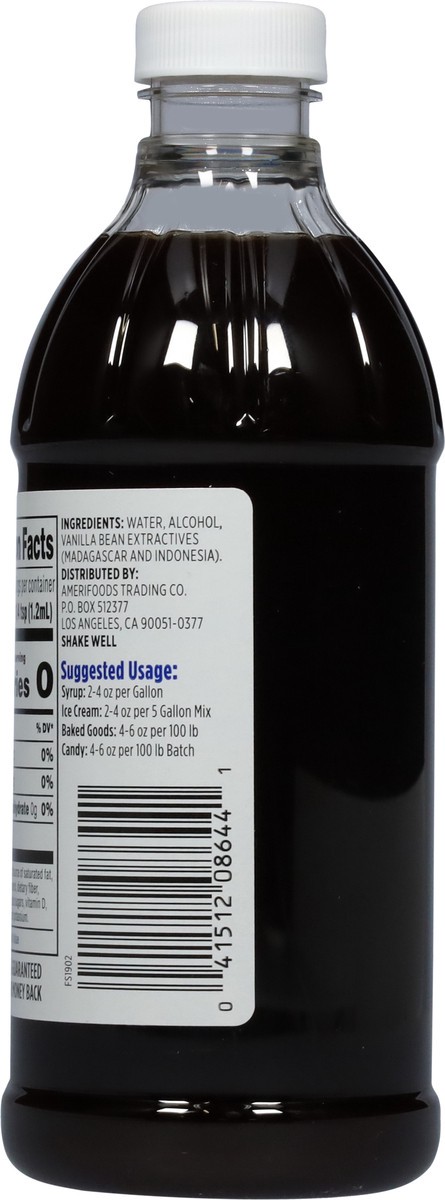 slide 12 of 13, First Street Pure Vanilla Extract, 16 oz