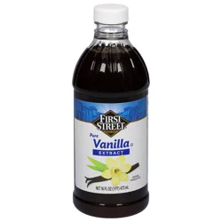 First Street Pure Vanilla Extract