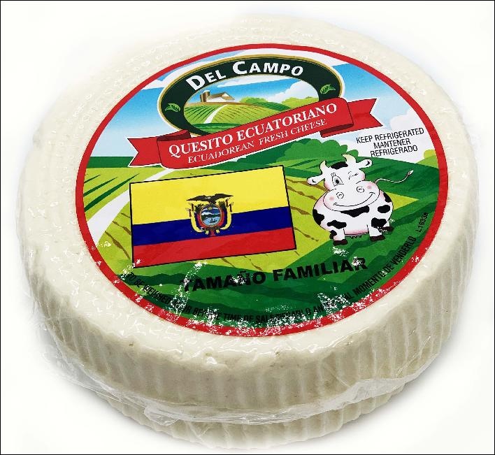 slide 1 of 1, Del Campo D/C Qso Ecuat Fam Sz, 48 oz