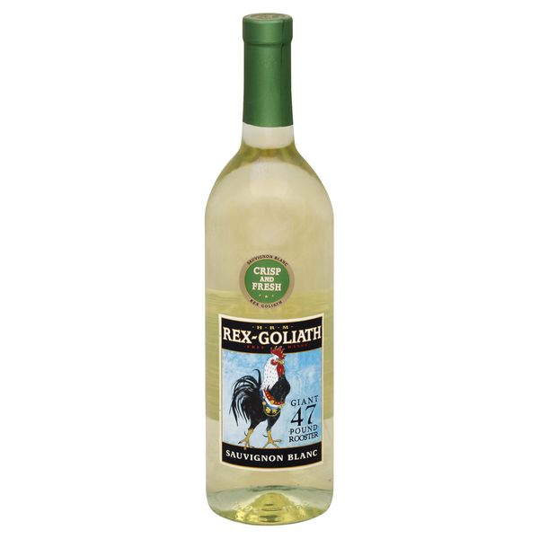 slide 1 of 1, Rex-Goliath Sauvignon Blanc, 750 ml