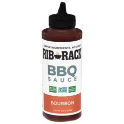 Rib Rack Bourbon BBQ Sauce 15.3 oz